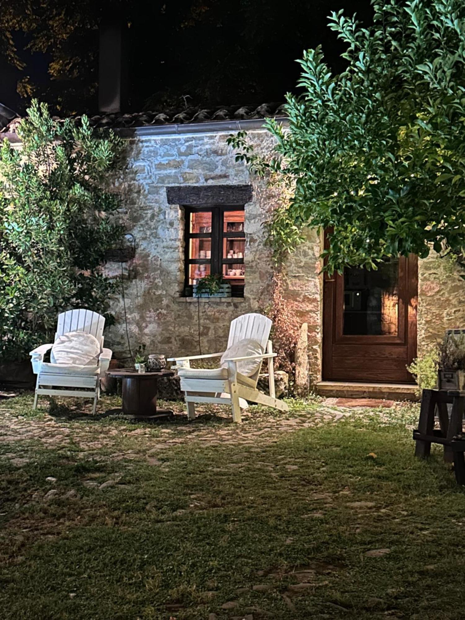 Antica Locanda Lunetta Мандас Экстерьер фото